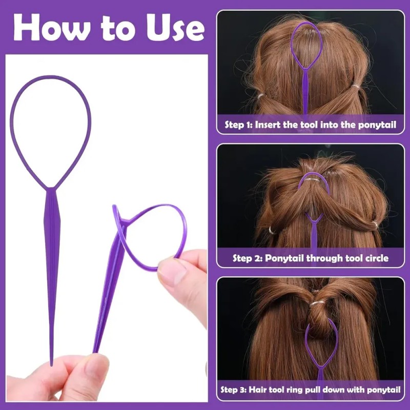 2000 Pc Mini Ligas Para El Cabello Y Pinzas Niñas