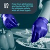 UNIGLOVES UNIGLOVES Cobalt Pearl Nitrile Examination Gloves - Multipurpose, Powder