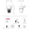 Foscam PD5 3K 5MP WiFi Security Camera with Pan &