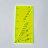 HONEYSEW Sew Seam Allowance Ruler and 2PCS Magnetic Seam Guide