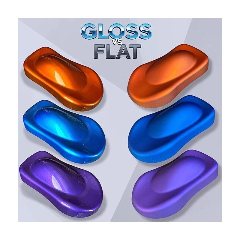 LiME LiNE Automotive Flat/Satin Clear Coat 2k Top Coat +