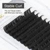 NAGARAKU Eyelash Extension Classic Individual 1:1 Eyelash Volume Individual Eyelashes