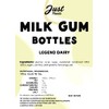 Just Treats Old Fashioned Dusted Milk Bottles (500g Share Bag)