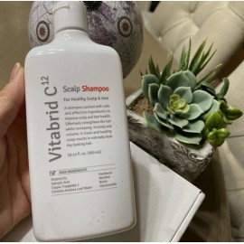 Vitabrid 2 Vitabrid C12 Scalp Shampoo 300ml Loss Prevention Thickening Growth  10.14 Oz