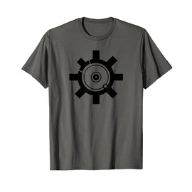5.56 AR-15 Bolt Face for Gun Supporters T-Shirt