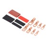 150 Pcs Set Wire Lugs Heat Shrink Tubes Set Thickened