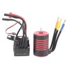 3650 4500KV Brushless Motor with 60A Electric Speed Controller Set