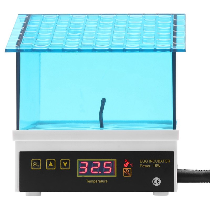 4 Eggs Incubator Temperature Control Digital Chicken Chick Duck Hatcher