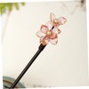 FOMIYES 2pcs Hairpin Chinese Hair Chopsticks Flower Hair Stick Hanfu