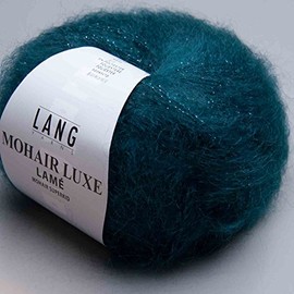 Lang Yarns Mohair Luxe Lamé Superkid (88 - Fir)