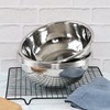 Fabnati 4 Pack Stainless Steel Mixing Bowls, 8.6 Inches Kitchen
