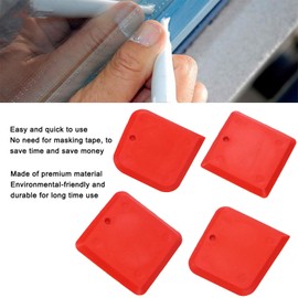 4Pcs Caulking Tool Kit,Caulking Removal Tool,Caulk Smoother Tool for Kitchen Bathroom Floor Caulking,Cleaning, Sealing (4)