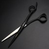 5.5 Inch 6 Inch 6.5 Inch Black Professional Hair Scissors