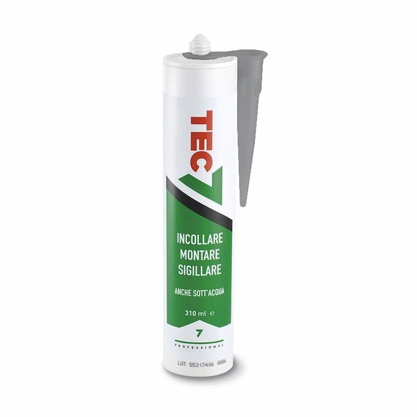 tec+ adhesives mounting and Sealing, Easy to Work with and Suitable for Many Materials.