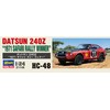 Hasegawa 1/24 Datsun Fairlady 240Z 1971 Safari Rally Winner Plastic
