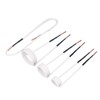 4Pcs Induction Heater Coil Kit 2.5mm Brass Core 20 30