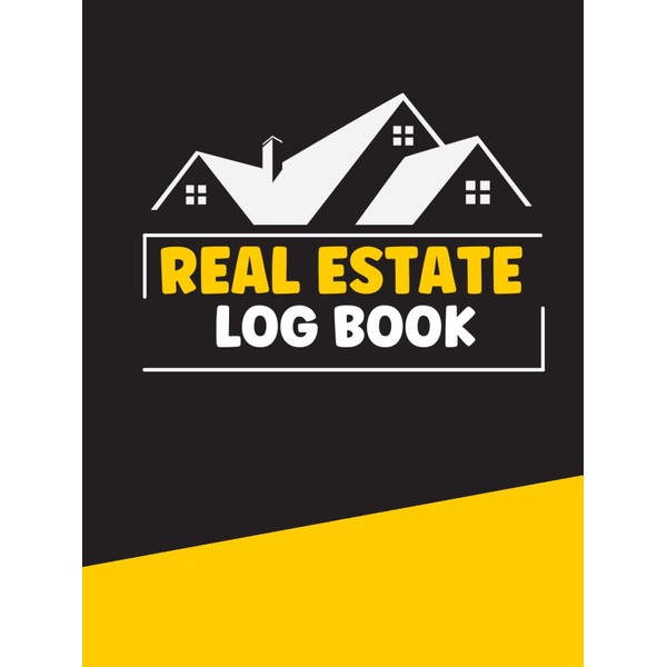 Real Estate Log Book: Client Portfolio Management Organizer and Planner