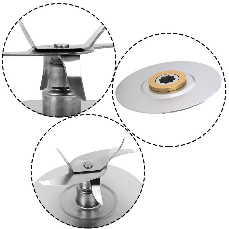 Pro 1200 Blender Blade Stainless Steel Replacement for Oster Pro
