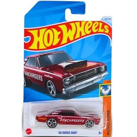 Hot Wheels 2024 - '68 Dodge Dart - Muscle Mania 1/5 [red]