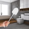 TOPBATHY Toilet Brush Head Replacement with Stiff Bristles Toilet Brush