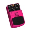 Behringer Ultra Metal Distortion Effects Guitar Pedal, Pink, UM300