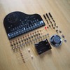 VOGURTIME DIY Piano Soldering Project Kit Electronics Solder Practice Kit,