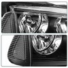 TUSDAR Halogen Headlight Assembly Set Replacement for 2006-2010 Dodge Charger
