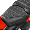 Complete Rider Seat for CB650R CBR650R 2024 2025 2026 (Black)