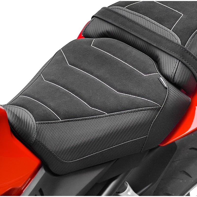 Complete Rider Seat for CB650R CBR650R 2024 2025 2026 (Black)