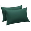 Aspire Homeware Pillow Cases 2 Pack – 100% Brushed Microfiber
