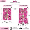 Franco Kids Room Window Curtains Drapes Set, 82 in x