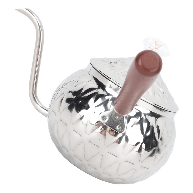 Pour Over Coffee Kettle 304 Stainless Steel Long Narrow Spout