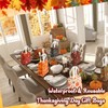 Windyun 120 Pcs Fall Thanksgiving Gift Bags Non-Woven Pumpkin Turkey