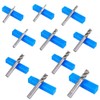 10 PCS 0.08" - 0.47" End Mills, AFUNTA 4-Flute HSS