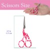 Stork Bird Pointed Tip Embroidery Craft Stainless Steel Crane Scissors