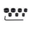Artillery Drill Depth Stop Set, 8 Pieces Depth Stop Rings