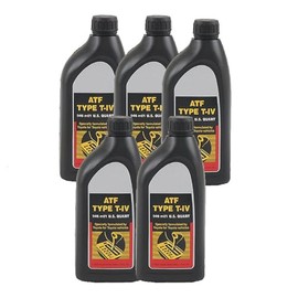 Genuine OEM ATF Auto Transmission Fluids T-IV Synthetic 5 Quarts For Lexus