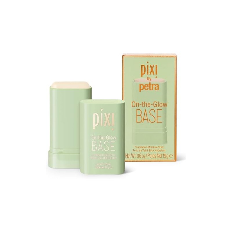 Pixi Beauty On-the-glow Base Humectante en Barra, Tono Fair, 19g