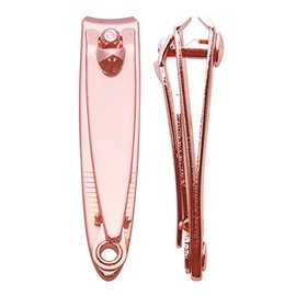 Titania Nail Clippers Rose Gold Length Approximately 5.3 cm
