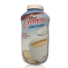 Borden Cremora Non Dairy Coffee Creamer Powder 35.3 oz with Plastic Coffee Stirrers