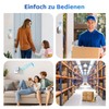 Görvitor Wireless Doorbell, 300 m Range, Wireless Bell, Outdoor Waterproof