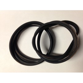 Replacement Parts 2 Belt Set fit for Diamond TECH Laser BANDSAW DL4000 DL5000 P540 P540A Large/Small