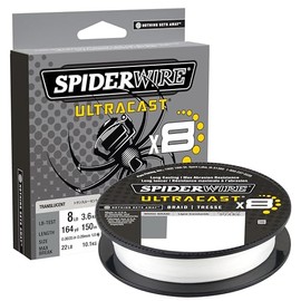 Ultracast Braid Invisibraid-Translucent 0.009in | 0.23mm