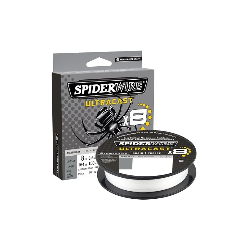 Ultracast Braid Invisibraid-Translucent 0.009in | 0.23mm