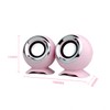 TYGH USB Speakers, Mini WiredComputer Speaker, Powered Multimedia Stereo Sound