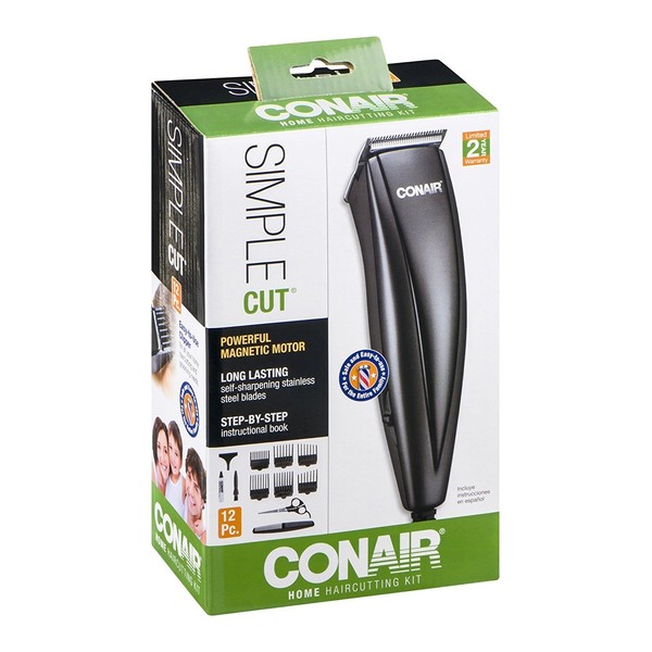 Conair HC100RCCS 10PC Hair Clipper Set