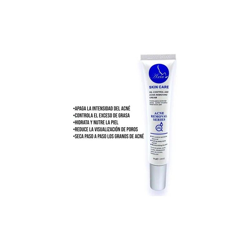 Crema Anti Acné Elimina Granos Espinillas Tratamiento 30g