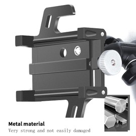 Hoolcar - Soporte ajustable para teléfono celular, estabilizador antiagitación para Jeep Wrangler JL JLU y Gladiator JT 2018-2021