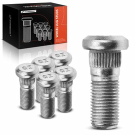 A-Premium 6PCS M12-1.25 Wheel Lug Studs Compatible with Infiniti QX4 & Nissan 200SX, 300ZX, Frontier, Maxima, Pathfinder, Pickup, Pulsar, Sentra, Xterra, 720, D21 6-PC Set