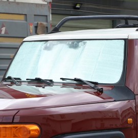MXauto-2024 For Toyota FJ Cruiser 2007-2021 Front Glass Windshield SunShade Sun Visors Cover